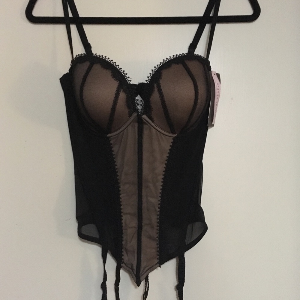 Simone Perele Stiletto Bustier size 34D